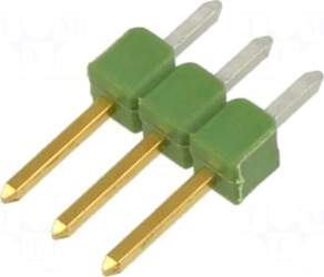 TE Connectivity Connector: pin strips |