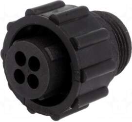 TE Connectivity Plug | female |