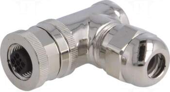TE Connectivity Plug | M12 |