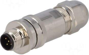TE Connectivity Plug | M12 |