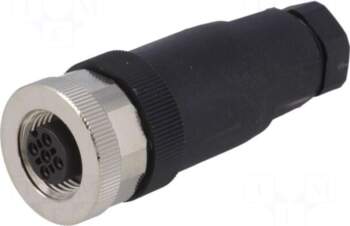 TE Connectivity Plug | M12 |