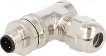 TE Connectivity Plug | M12 |