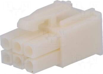 TE Connectivity Plug | wire-wire/PCB |