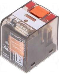 TE Connectivity Relay: electromagnetic | 3PDT