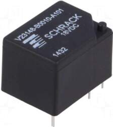 TE Connectivity Relay: electromagnetic | SPDT