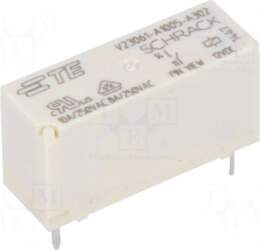 TE Connectivity Relay: electromagnetic | SPST-NO