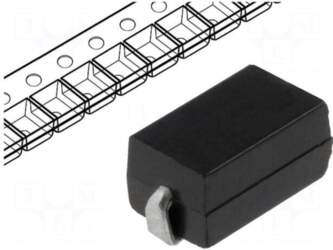 TE Connectivity Resistor: wire-wound | SMD