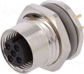 TE Connectivity Socket | M12 |