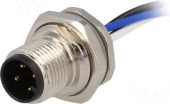 TE Connectivity Socket | M12 |
