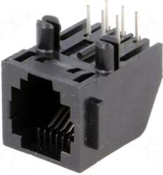 TE Connectivity Socket | RJ12 |