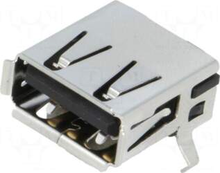 TE Connectivity Socket | USB A