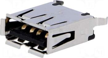 TE Connectivity Socket | USB A