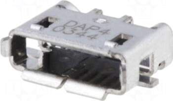 TE Connectivity Socket | USB AB