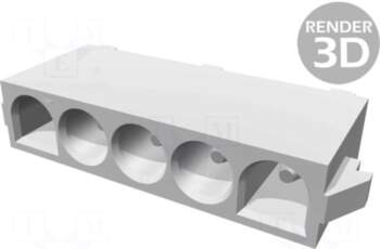 TE Connectivity Socket | wire-wire/PCB |