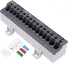 TE Connectivity Splice terminal: distribution block