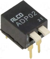 TE Connectivity Switch: DIP-SWITCH | ON-OFF