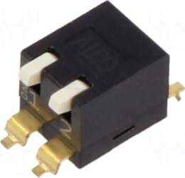 TE Connectivity Switch: DIP-SWITCH | Poles