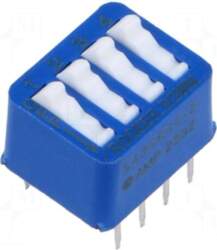 TE Connectivity Switch: DIP-SWITCH | Poles