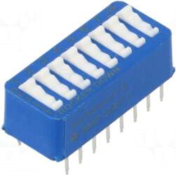 TE Connectivity Switch: DIP-SWITCH | Poles
