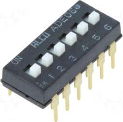 TE Connectivity Switch: DIP-SWITCH | Pos:
