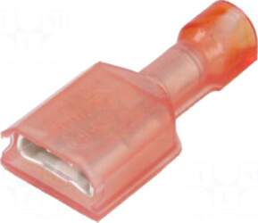 TE Connectivity Terminal: flat | 6