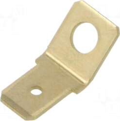 TE Connectivity Terminal: flat | Plating: