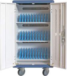 Techly Ventilated Charging Station Trolley 30