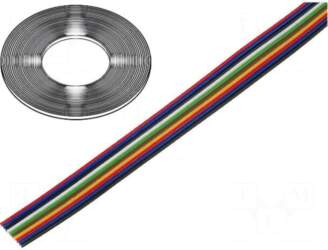 TECHNOKABEL Wire: ribbon | stranded |