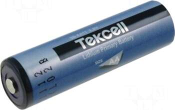 TEKCELL Battery: lithium | 3.6V