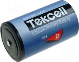 TEKCELL Battery: lithium | D |