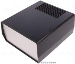 TEKO Enclosure: with panel | vented