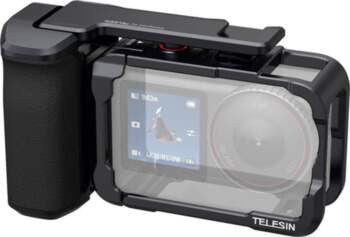Telesin protective case with handle for