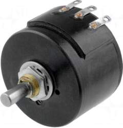 TELPOD Potentiometer: shaft | single turn