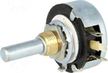 TELPOD Potentiometer: shaft | single turn