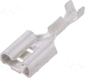 Terminal: flat | 6.3mm |