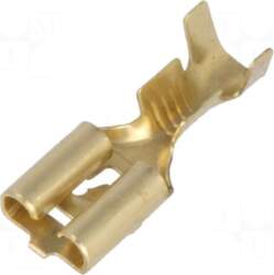 Terminal: flat | 6.3mm |
