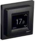 Termoreg. DEVIreg™Touch (melns)(5..45°C)16A +grīd.