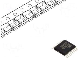 TEXAS INSTRUMENTS IC: A/D converter |