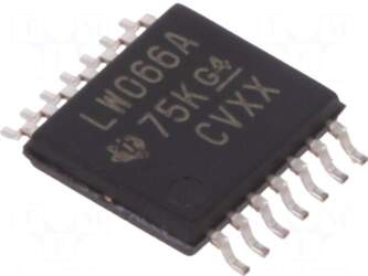 TEXAS INSTRUMENTS IC: analog switch |