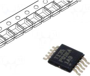 TEXAS INSTRUMENTS IC: analog switch |