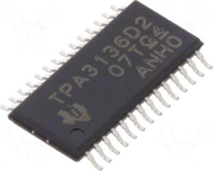 TEXAS INSTRUMENTS IC: audio amplifier |