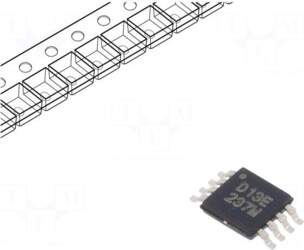 TEXAS INSTRUMENTS IC: D/A converter |