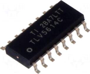 TEXAS INSTRUMENTS IC: D/A converter |