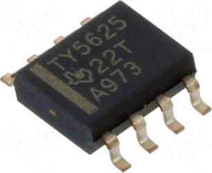 TEXAS INSTRUMENTS IC: D/A converter |