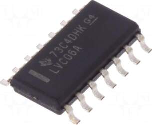 TEXAS INSTRUMENTS IC: digital | buffer