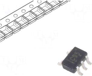 TEXAS INSTRUMENTS IC: digital | buffer