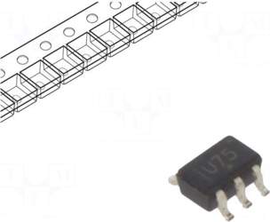TEXAS INSTRUMENTS IC: digital | buffer