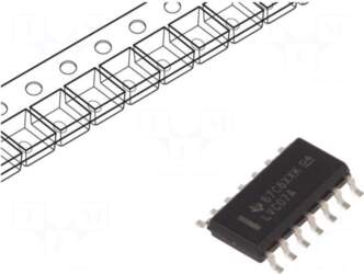 TEXAS INSTRUMENTS IC: digital | buffer
