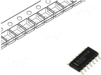 TEXAS INSTRUMENTS IC: digital | bus