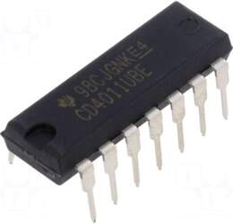 TEXAS INSTRUMENTS IC: digital | NAND